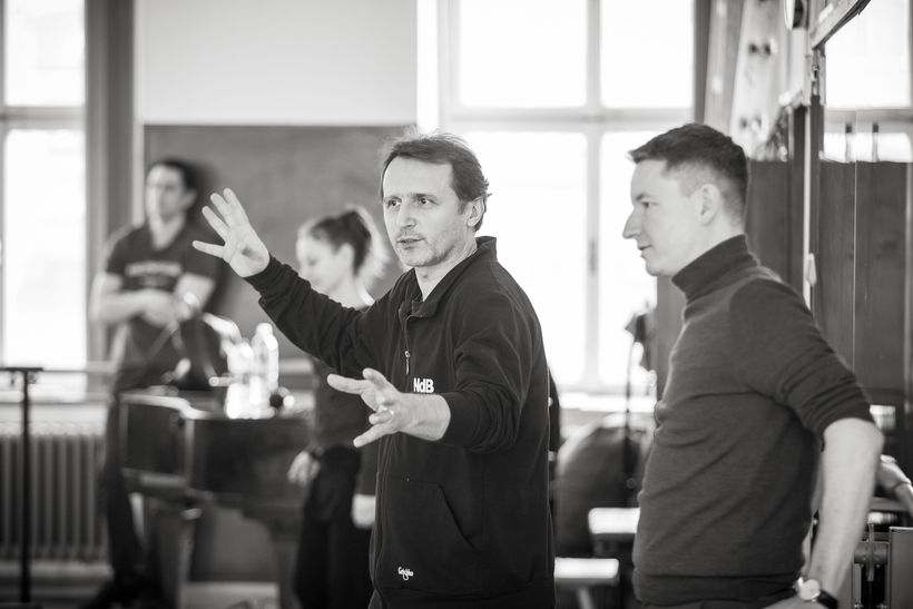 Mário Radačovský. Foto: Kuba Jíra.